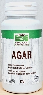 Agar - Gelatin Substitute (Now)
